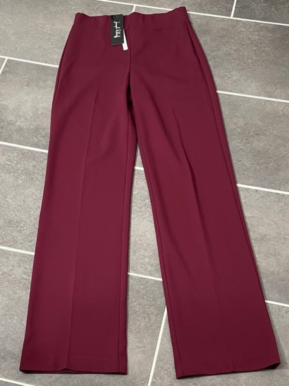 Joseph Ribkoff High Waist Wide Leg Pant size 2